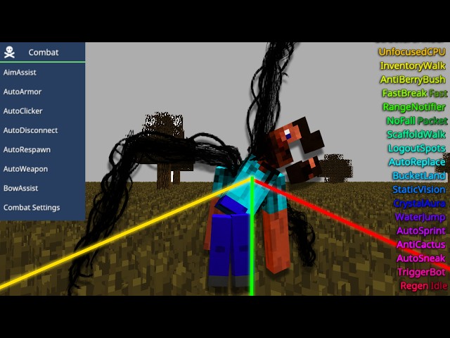 The Broken Script 2.0 VS. HACK CLIENT [2]