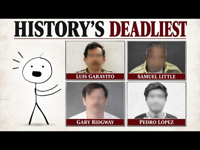 The Deadliest Serial Killers in History