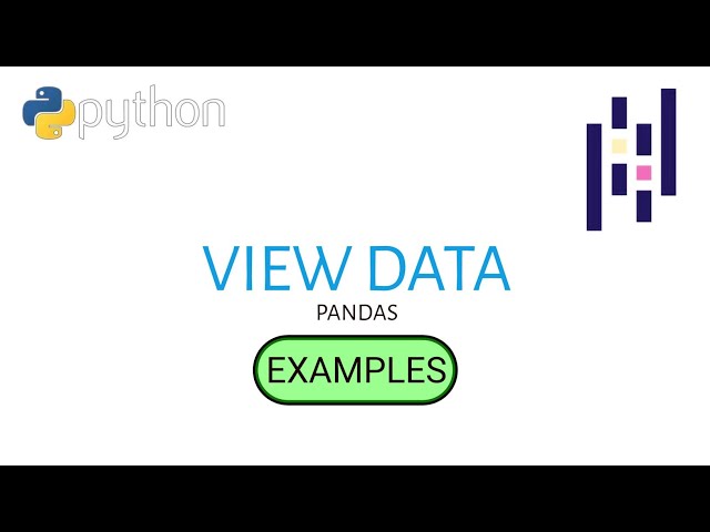 Viewing Data || Pandas 🐼 #pandas #python 
