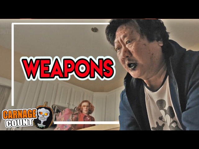 Weapons (2025) Carnage Count
