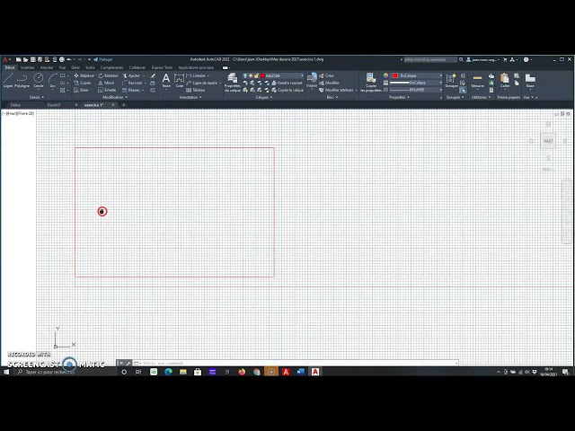 Autocad 07 Zoom Déplacement