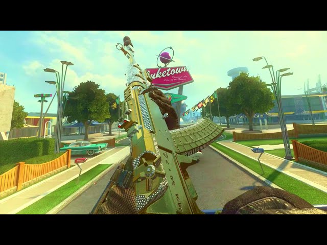 Black Ops 2 - 196 Kills w/ Nuclear on Nuketown (BO2 Plutonium)