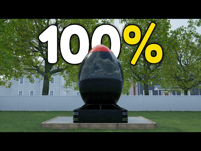 I Played 100% of How to Make an Atomic Bomb in Your Garden