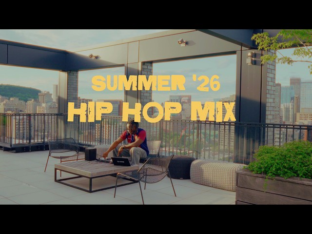 SUMMER '26 HIP HOP MIX | Drake, Future, Gunna, Travis Scott & More
