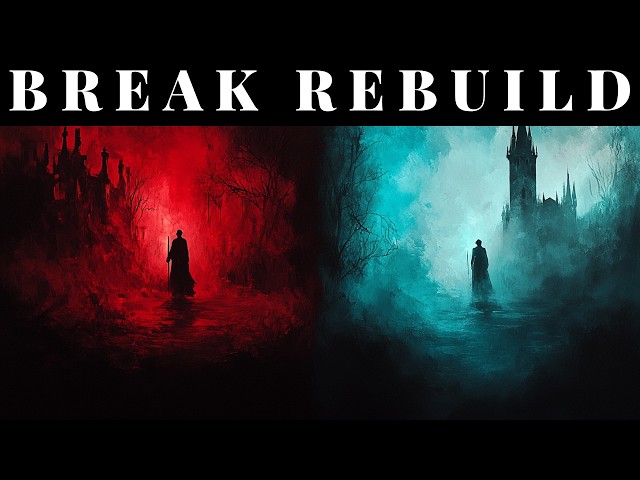 7 Principles to Rebuild Yourself | Dark Psychology