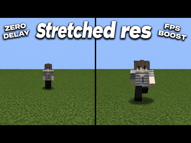 How to get stretched res on minecraft [2026] [JAVA]