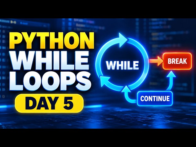 Conditional Logic in Python - Day 5 of Python Tutorial