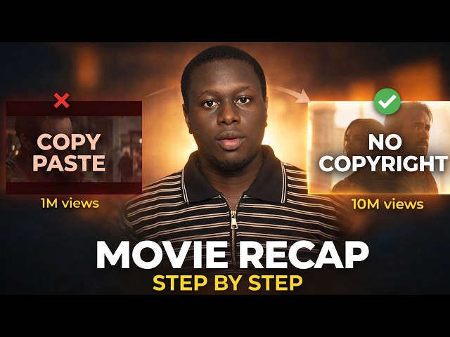 How to start a Movie Recap Channel without Copyright | Step By Step Guide