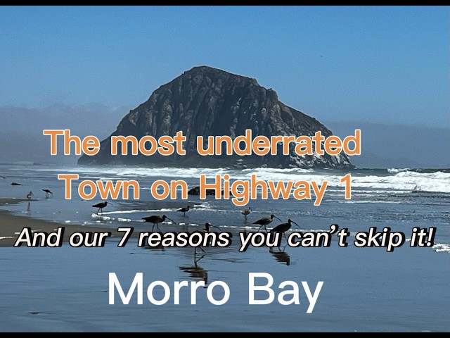 The Most Underrated Town on California Coast @RetireeTravel 