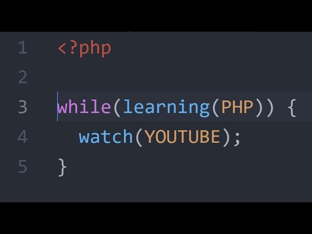 Learning PHP : Tutorial 4 Conditional Statements