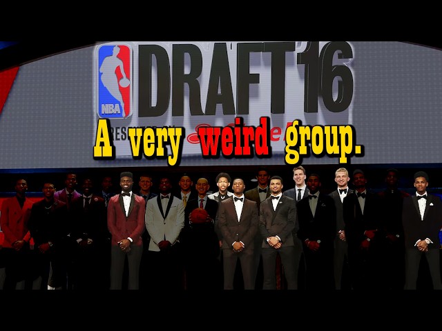 Meet the 2016 NBA Draft: The Most Misunderstood Class Ever