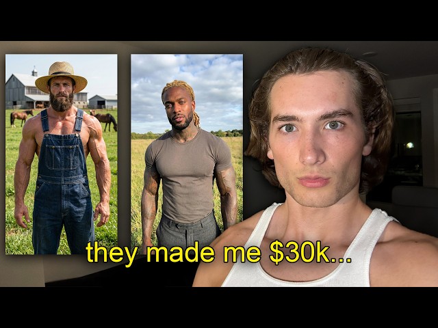 How I Made $30k in 30 Days With AI Avatars (Step By Step Guide)