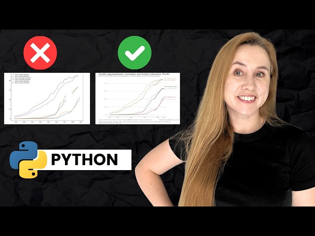 How To Make Beautiful Line Charts Using Matplotlib in Python