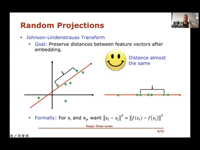 Machine Learning 47: Random Projections