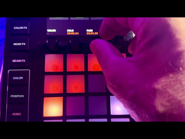 Wolfmix WMX1 Creating a Stop FX Preset button -4