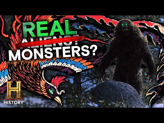 Legends of Strange Creatures | Ancient Aliens