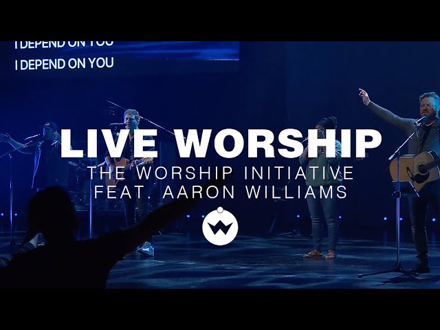 Abide | The Worship Initiative feat. Aaron Williams