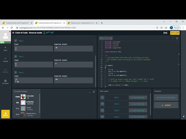 Coding Game