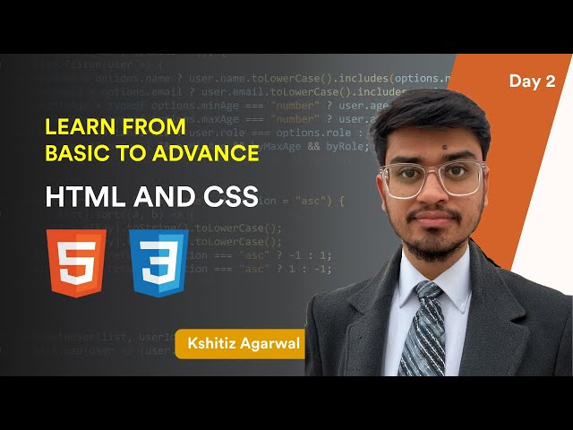 Day 2 | Styling and Layout with CSS