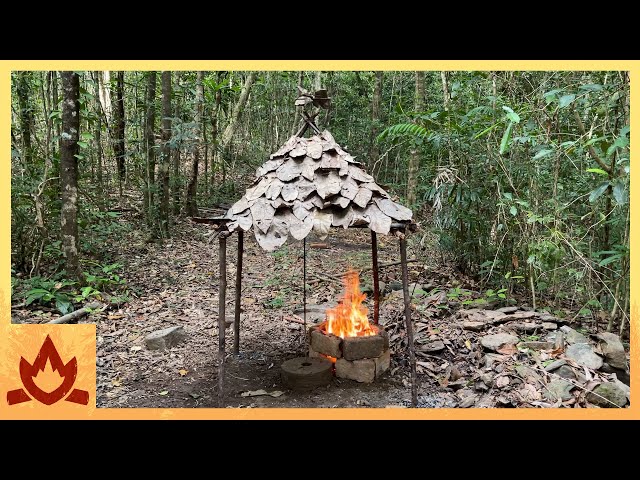 Primitive Technology: Convection turbine experiments (hot air windmill)