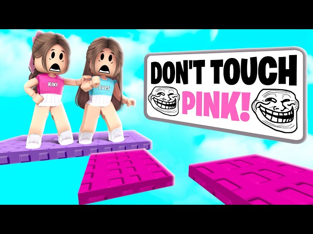ROBLOX OBBY, But You Get TROLLED!