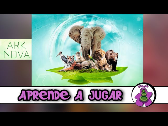 ARK NOVA - How to Play - Tutorial - Board Game