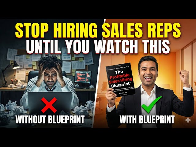 Stop Hiring Sales Reps Until You Watch This (The Founder Trap)