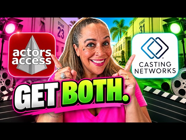 Actors You NEED Both Access and Casting Networks