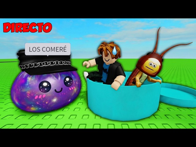😼JOIN TO PLAY ROBLOX (LIVE) come in and help me hehe