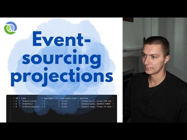 Event-sourcing with projections in Clojure and PostgreSQL