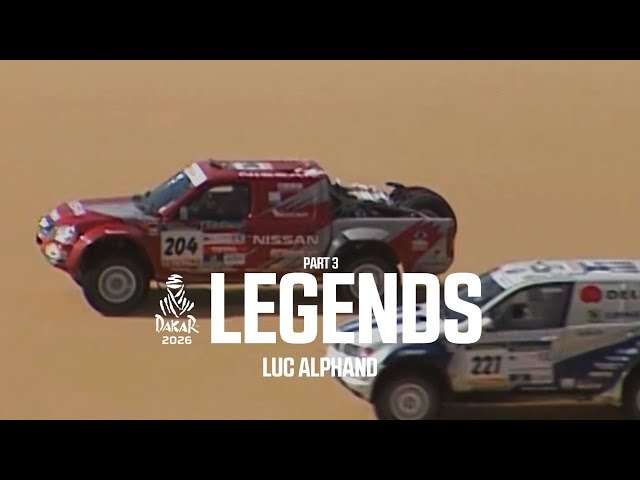 Dakar Legends - Luc Alphand - Parte 3