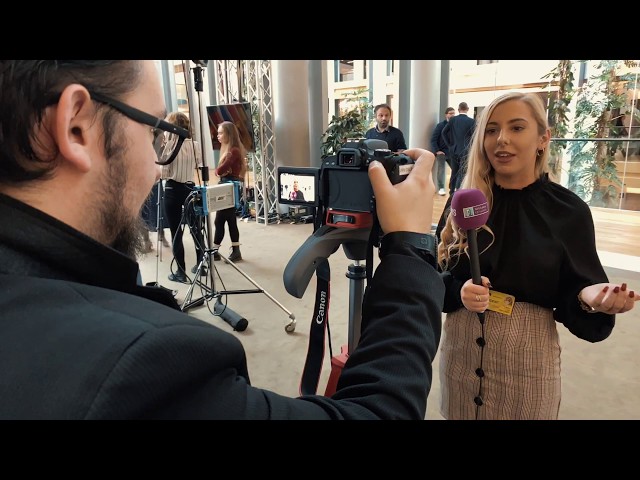 NUI Galway Journalism Students in Strasbourg