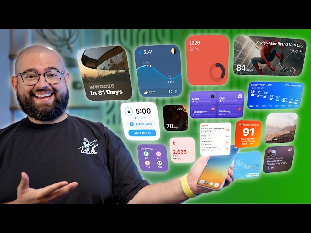 25+ iPhone Widgets You'll Actually Use