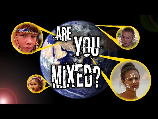 Who Exactly is "Mixed Race"?