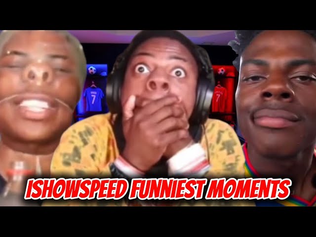 iShowSpeed FUNNIEST Moments (Compilation)