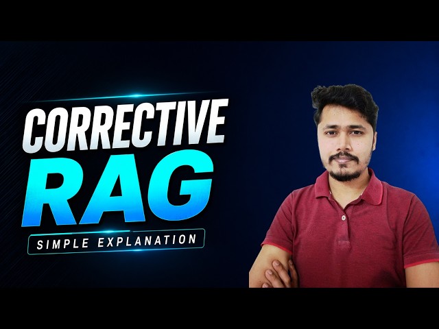 Build Corrective RAG from Scratch | Fix Hallucinations with Llama 3.1 (Full Tutorial)
