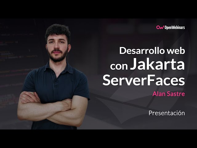 Curso de Desarrollo web con Jakarta Server Faces (JSF)