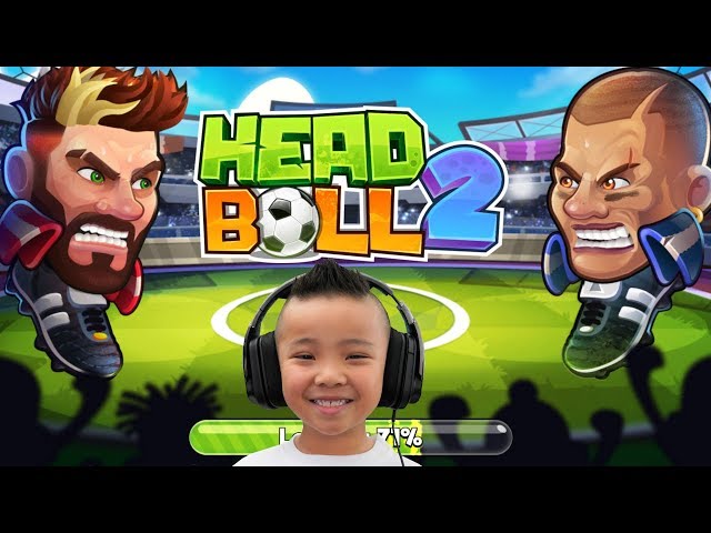 Head Ball 2 Funny Soccer Game Fun With CKN Gaming