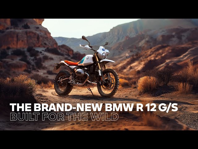 Nueva BMW R 12 G/S – Rendimiento todoterreno