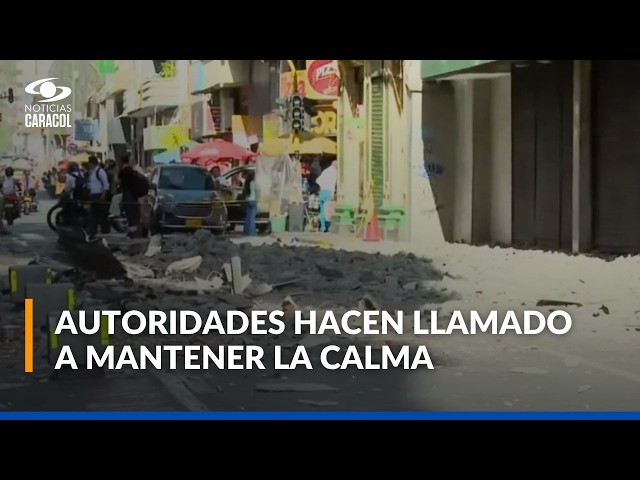 Temblor en Cali: primeras imágenes de daños por sismo en el Valle del Cauca