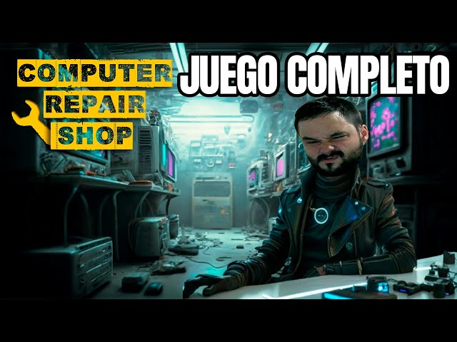 Computer Repair Shop Juego Completo Gameplay Español