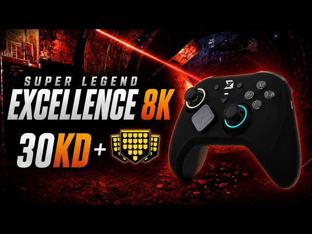 The NEW Super Legend Excellence 8K Is INSANE… 30KD + We Ran Out Of Medals in Comp! 🔥