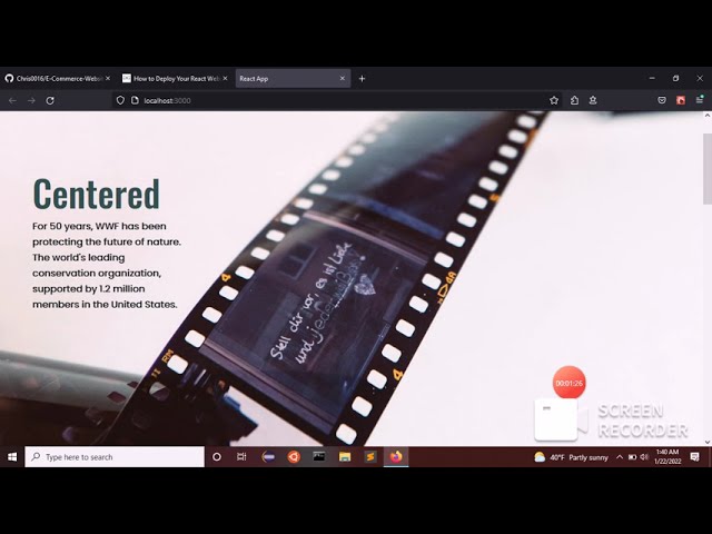 Fullstack Spring/React.js E Commerce Store Project Version 1.0