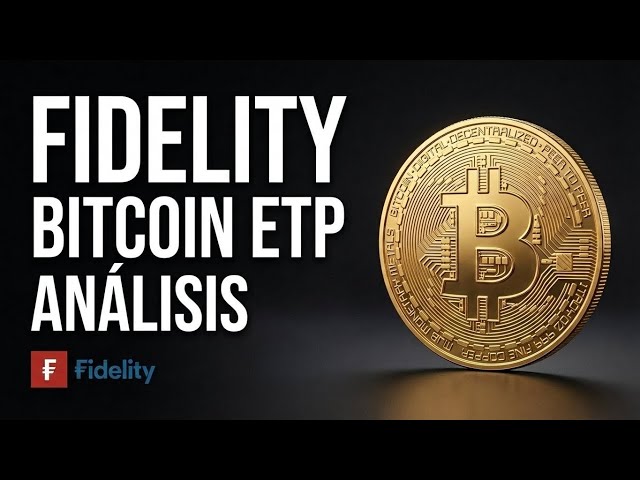 INVERTIR en BITCOIN con un ETP en MYINVESTOR | Fidelity Physical Bitcoin ETP