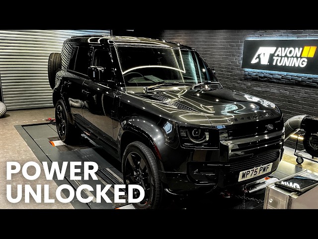 HOW IT'S DONE: Re-mapping a Land Rover Defender with Avon Tuning