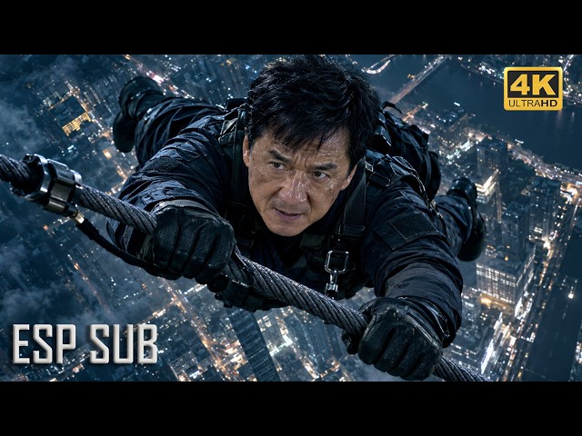 🔥Agent Jackie Chan crosses the Twin Towers and steals $10 billion in an impossible mission! 🎬
