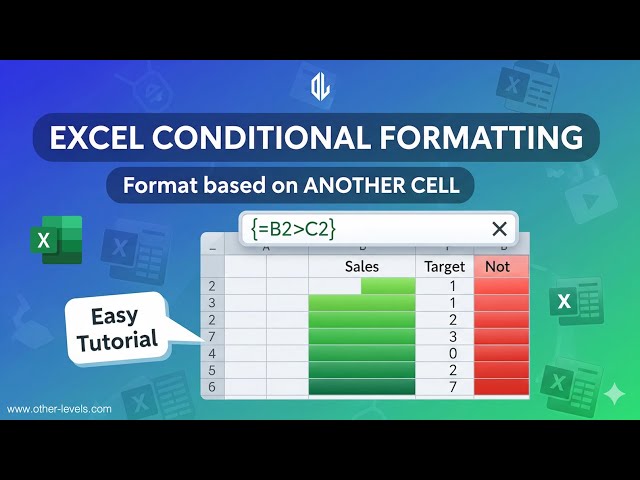 Absolute vs Relative References: The Conditional Formatting Mistake Everyone Makes