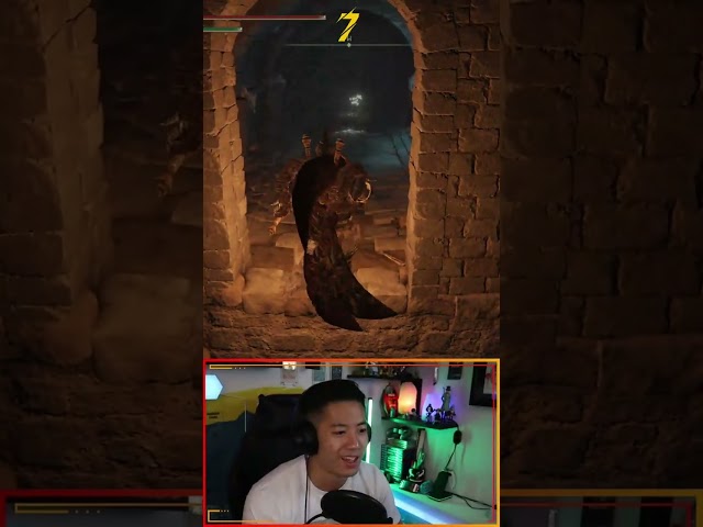 Secret Boss in Hidden Path to the Haligtree Area (Elden Ring Let's Play #78 Highlight)