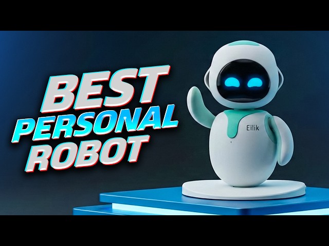 5 Best AI Robot Pets & Companions in 2026 — Eilik, Loona & More