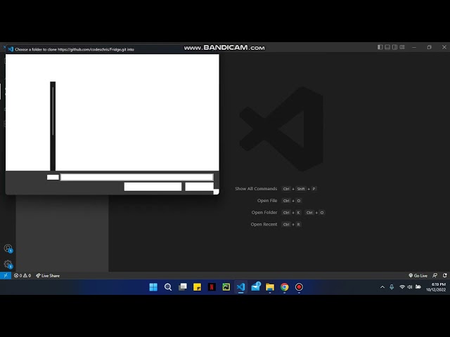 GitHub in VSCode
